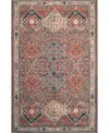Kas London Machine Washable 4807 5' X 7'6" Area Rug In Multi