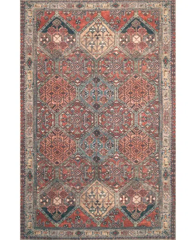 Kas London Machine Washable 4807 5' X 7'6" Area Rug In Multi