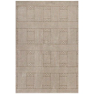 Kas Lucia 2762 7'7"x10'10" Beige Indoor-outdoor Rug