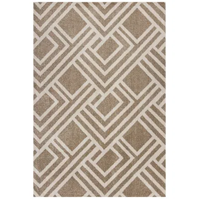 Kas Lucia 2763 6'7"x9'6" Beige Modeme Indoor-outdoor Area Rug