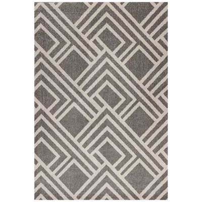 Kas Lucia 2764 5'3"x7'7" Gray Modeme Indoor-outdoor Rug