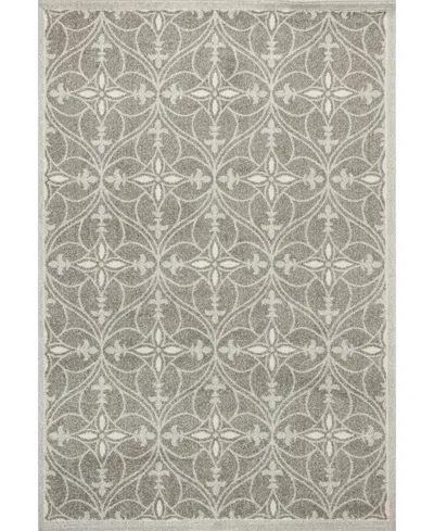 Kas Lucia Bentley 5'3" X 7'7" Indoor/outdoor Area Rug In Neutral