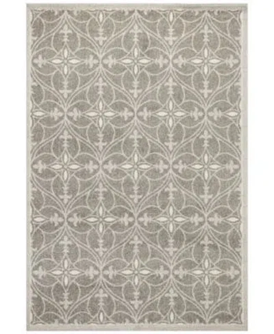 Kas Lucia Bentley Indoor Outdoor Area Rug In 2754 Grey