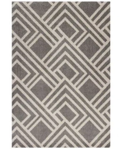 Kas Lucia Modeme Indoor Outdoor Area Rug In Gray