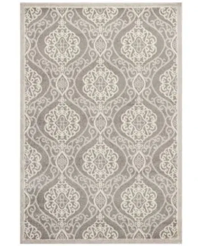 Kas Lucia Mosaic 2759 Silver Indoor Outdoor Area Rug In Gray