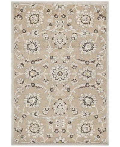Kas Lucia Verona 6'7" X 9'6" Indoor/outdoor Area Rug In 2752 Beige,grey