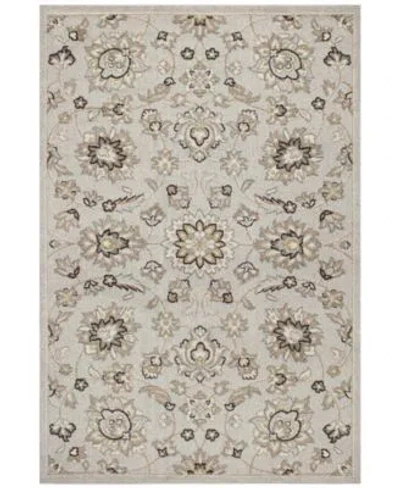 Kas Lucia Verona Indoor Outdoor Area Rug In Gray