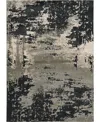 Kas Luna 7121 3'3" X 4'11" Area Rug In Silver Tone