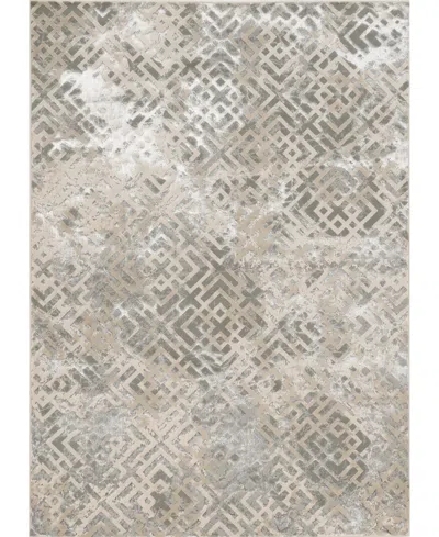 Kas Luna 7124 6'7" X 9'6" Area Rug In Sand