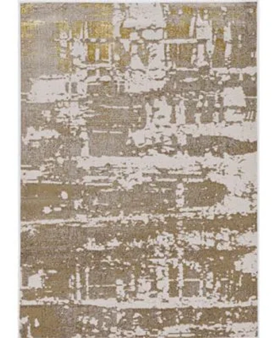 Kas Luna 7132 Area Rug In Ivory,gold Tone