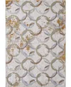 Kas Luna 7137 6'7" X 9'6" Area Rug In Gray