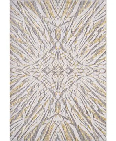 Kas Luna 7146 Area Rug In Ivory,gold Tone