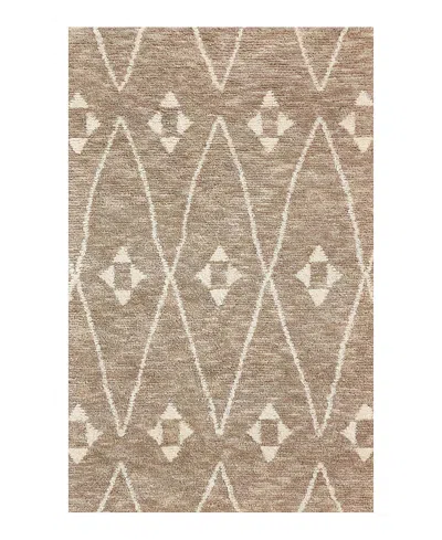 Kas Marley 1001 Area Rug, 8'x10' In Brown