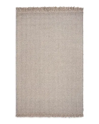 Kas Maui Herringbone Area Rug, 5' X 8' In Neutral