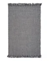 Kas Maui Houndstooth Area Rug, 3'3 X 5'3 In Grey