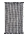 Kas Maui Houndstooth Area Rug, 5' X 8' In Grey