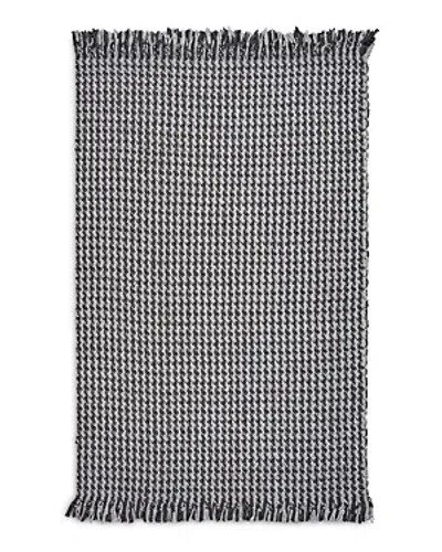 Kas Maui Houndstooth Area Rug, 5' X 8' In Grey