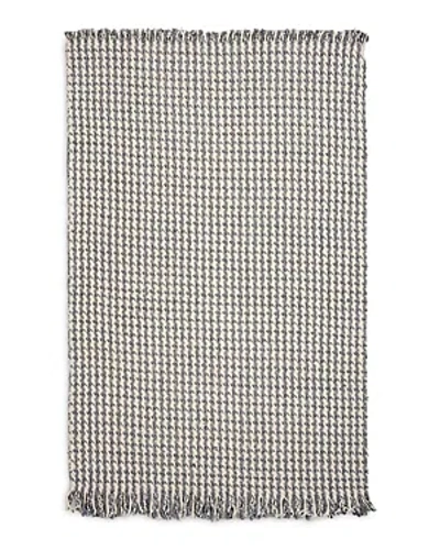 Kas Maui Houndstooth Area Rug, 5' X 8' In Ivory