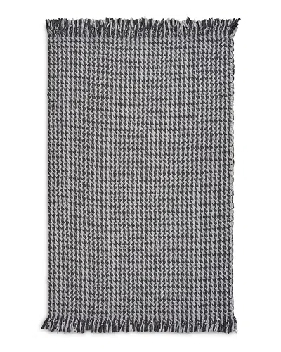 Kas Maui Houndstooth Area Rug, 7'9 X 9'9 In Gray