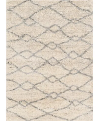 Kas Merino 6700 3'9" X 5'11" Area Rug In Ivory,gray