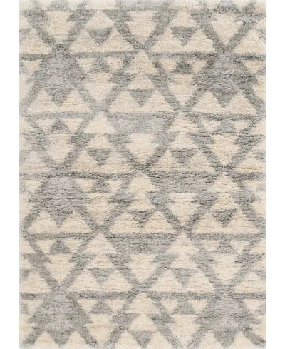 Kas Merino 6701 5'3" X 7'7" Area Rug In Ivory,gray