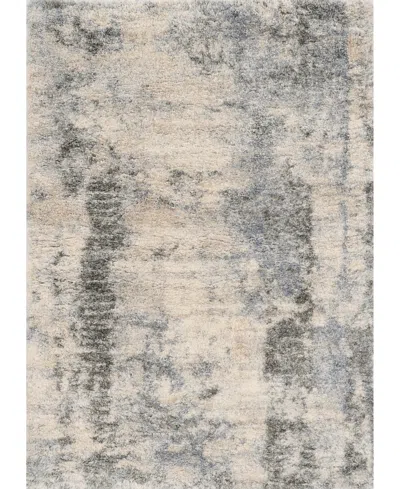 Kas Merino 6704 7'10" X 9'10" Area Rug In Ivory,blue