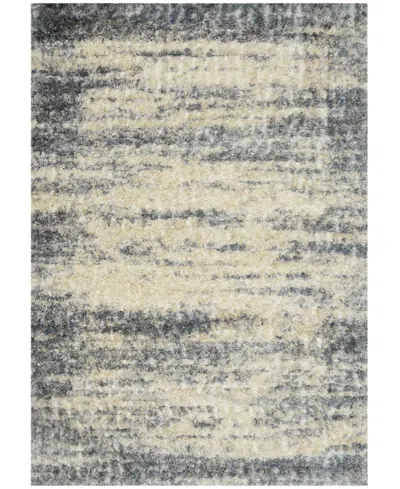 Kas Merino 6714 5'3" X 7'7" Area Rug In Ivory,blue