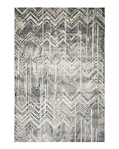 Kas Montreal Chevron Area Rug, 3'3 X 4'11 In Grey