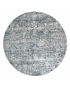 Kas Montreal Heidi Round Area Rug, 7'7 X 7'7 In Blue