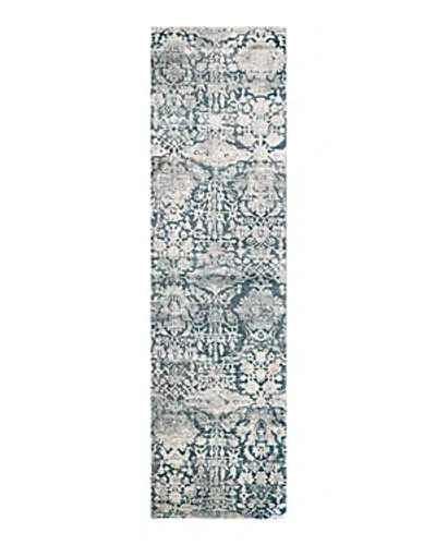 Kas Montreal Heidi Runner Area Rug, 2'2 X 7'6 In Blue