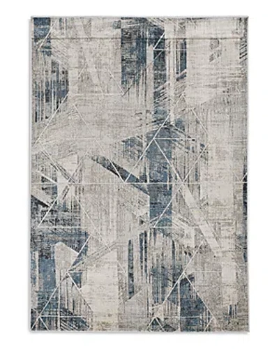 Kas Montreal Twilight Area Rug, 5'3 X 7'7 In Gray