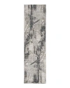 Kas Montreal Visions Runner Area Rug, 2'2 X 7'6 In Grey