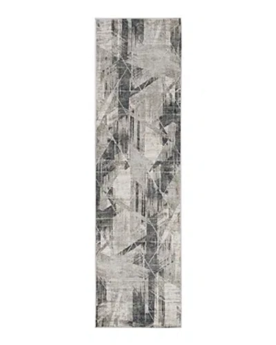 Kas Montreal Visions Runner Area Rug, 2'2 X 7'6 In Grey