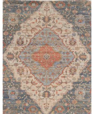 Kas Morris 2223 Area Rug In Blue,red