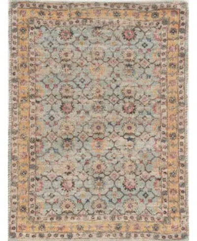 Kas Morris 2225 Area Rug In Brown,blue