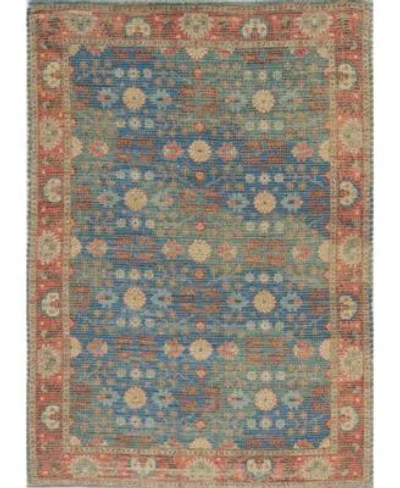 Kas Morris 2227 Area Rug In Blue,red