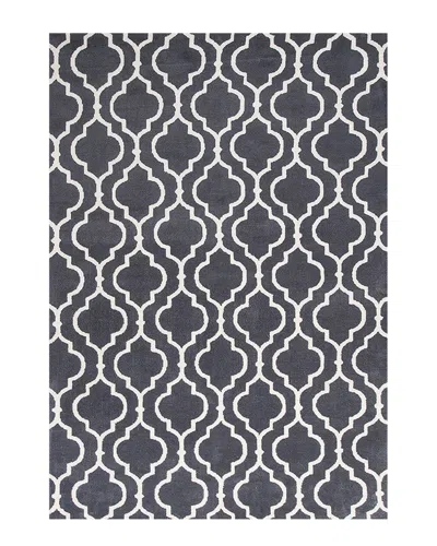 Kas New York Kas Allure Hand-tufted 5ft X 7ft Rug In Blue