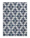 Kas New York Kas Allure Hand-tufted 5ft X 7ft Rug In Blue