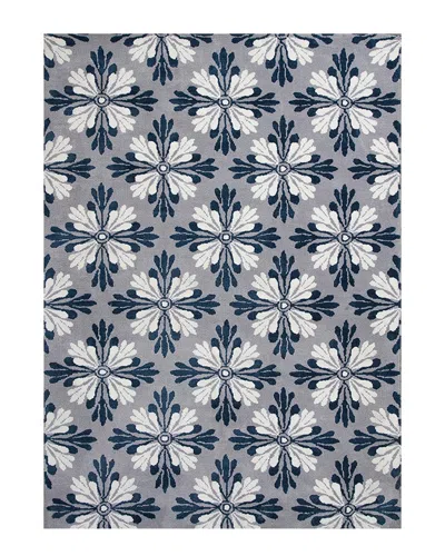 Kas New York Kas Allure Hand-tufted 5ft X 7ft Rug In Blue