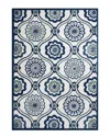 Kas New York Kas Allure Hand-tufted 5ft X 7ft Rug In Blue