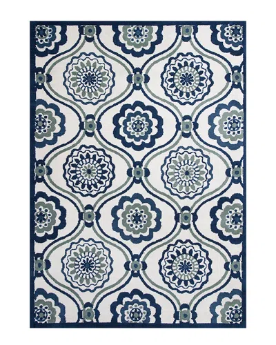 Kas New York Kas Allure Hand-tufted 5ft X 7ft Rug In Blue