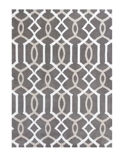 Kas New York Kas Allure Hand-tufted 5ft X 7ft Rug In Brown