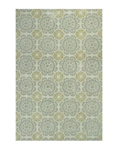Kas New York Kas Allure Hand-tufted 5ft X 7ft Rug In Green