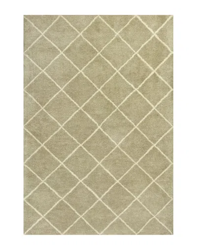 Kas New York Kas Amore Hand-tufted Rug In Brown