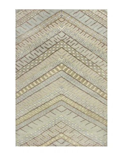 Kas New York Kas Amore Hand-tufted Rug In Brown