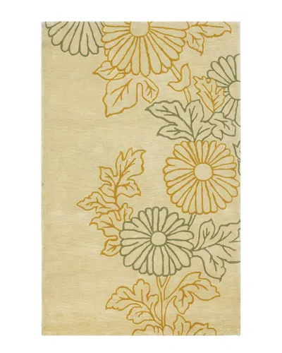 Kas New York Kas Bali Hand-tufted Rug In Brown