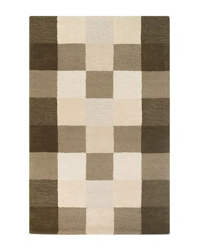 Kas New York Kas Checkerboard Rug In Green