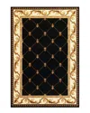 Kas New York Kas Corinthian Rug In Black