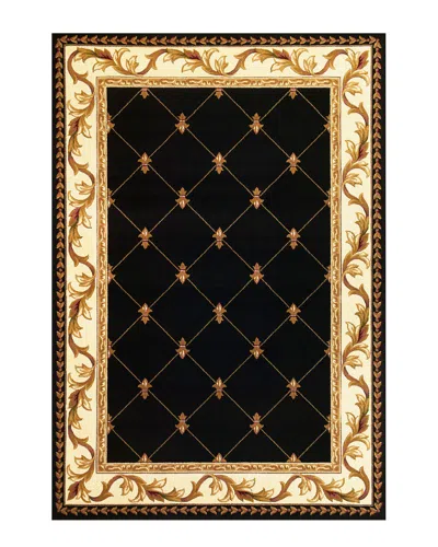 Kas New York Kas Corinthian Rug In Black