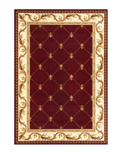 Kas New York Kas Corinthian Rug In Red